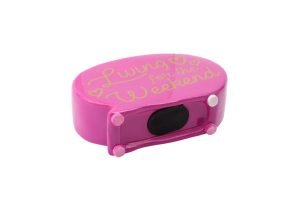 'Living For The Weekend' Ceramic Speech Bubble Shaped Money Bank - Sweet Tooth - CGB Giftware