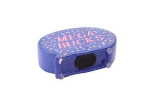 'Mega Bucks' Ceramic Speech Bubble Shaped Money Bank - Sweet Tooth - CGB Giftware
