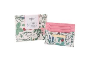 Thistle and Thorn Card Holder in Gift Box