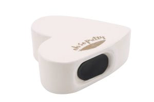 Girls Just Wanna Have Funds Ceramic Heart Shaped Money Bank - CGB Giftware