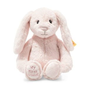 My First Steiff Hoppie Rabbit Pink - EAN 242106