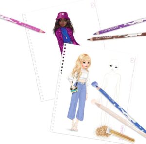 TOP Model Colouring Book 11504_A1 - Depesche