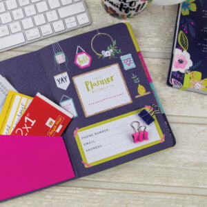 Busy Family Organiser - Rachel Ellen Designs