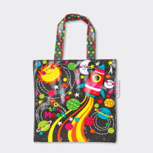 To The Moon Mini Tote Bag - Rachel Ellen Designs