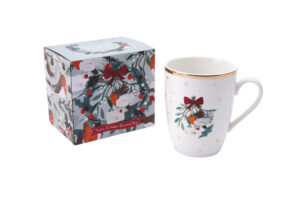 Letter to Father Christmas Robin Mug - CGB Giftware