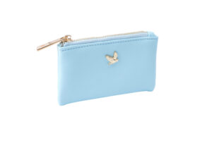 British Birds Blue Owl Coin Purse
