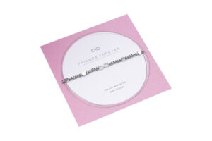 'Friends Forever' Charm Bracelet - Willow and Rose