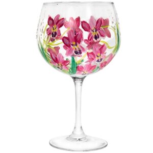 Flower Gin Glasses