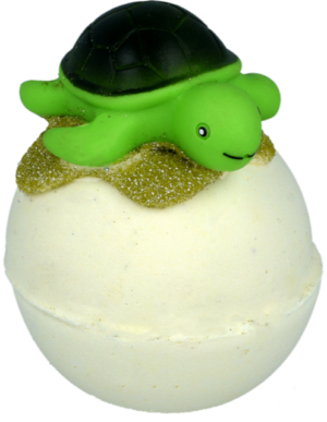 Turtle Chill Bath Bomb with Toy Turtle - Bomb Cosmetics