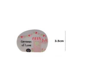 'Caravan of Love' Caravan Pebble Token - Langs