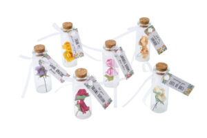 'Fill The World With Sunshine' Flower in a Bottle Charm Keepsake - CGB Giftware