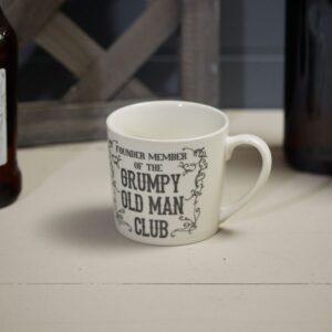 'Founder Member of the Grumpy Old Man Club' Mug - Langs