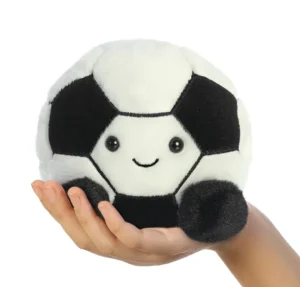 Palm Pals Striker Football Soft Toy - Aurora World