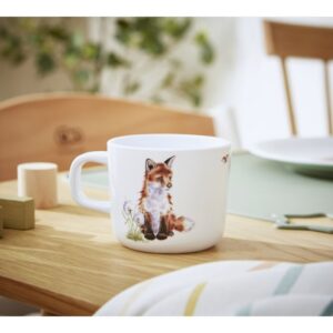 Wrendale Little Wren Baby Collection - Woodland Melamine Little Wren Handled Cup - Wrendale Designs