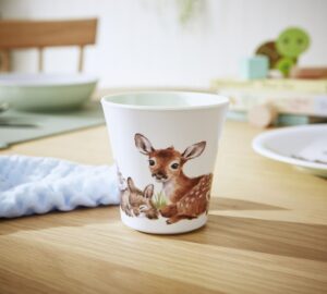 Wrendale Little Wren Baby Collection - Woodland Melamine Little Wren Beaker - Wrendale Designs