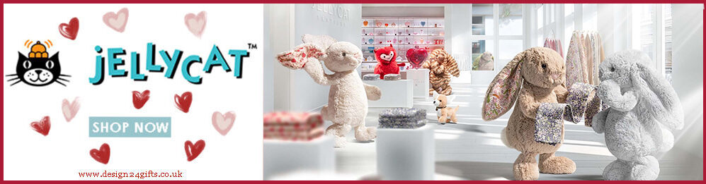 jellycat design 24 gifts 2025 bANNER