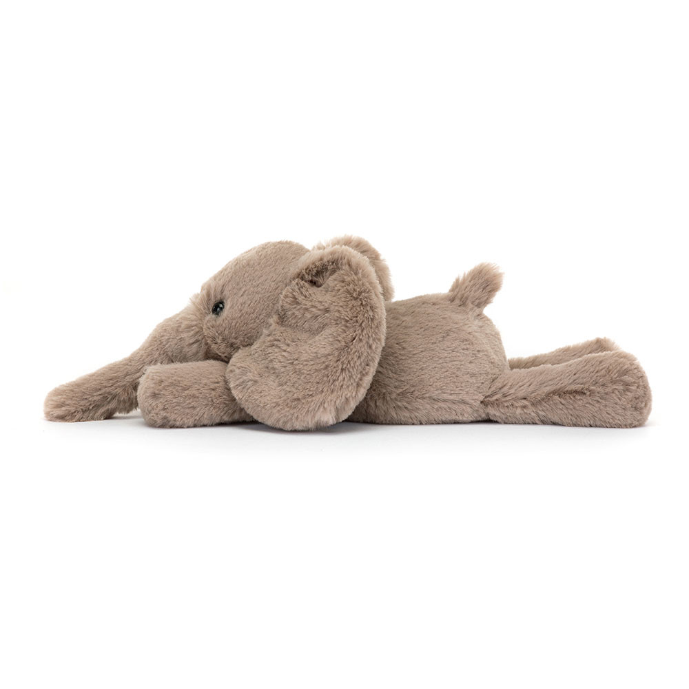 Jellycat Smudge Elephant - Tiny, 5cm x 6cm x 13cm