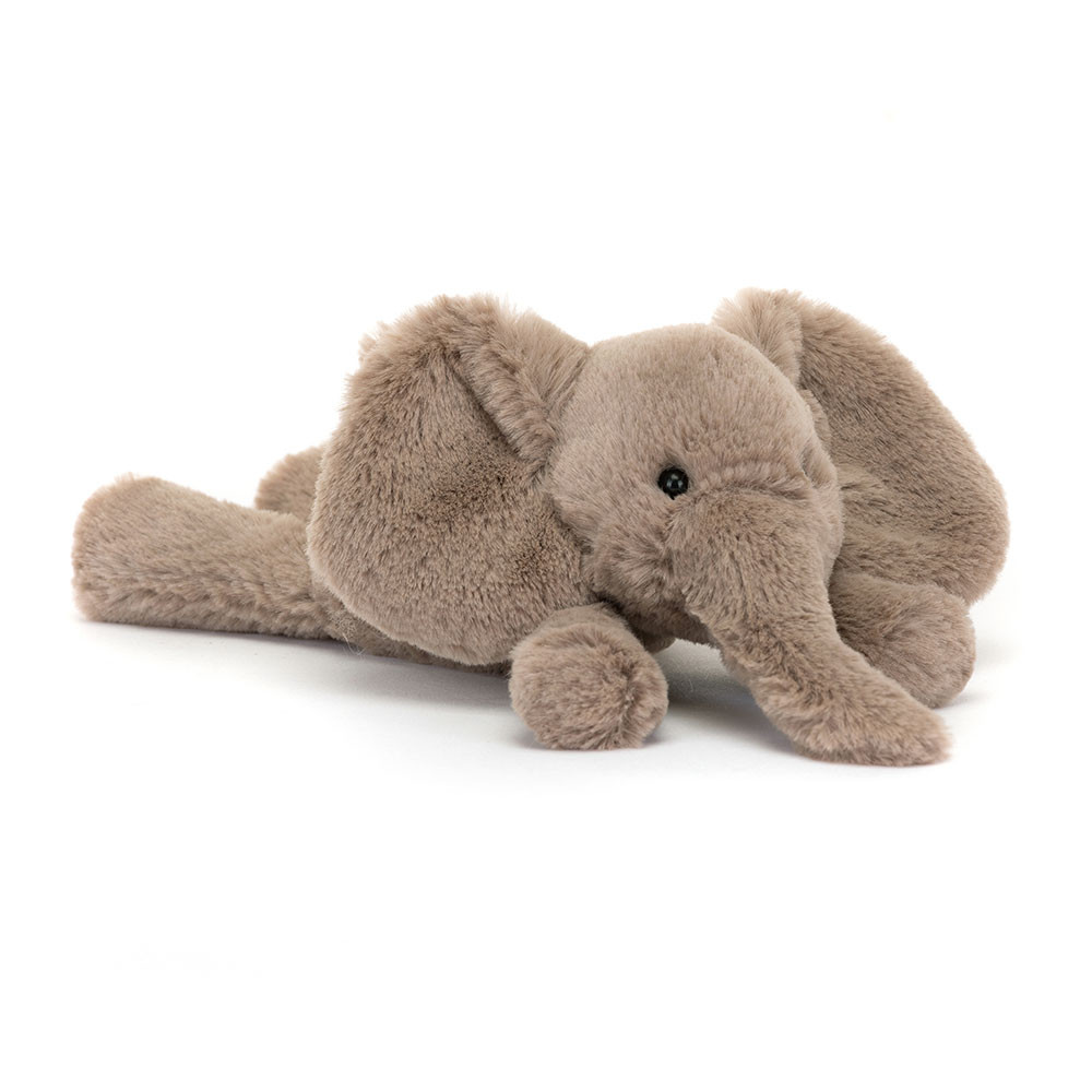 Jellycat Smudge Elephant - Tiny, 5cm x 6cm x 13cm