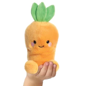 Palm Pals Cheerful Carrot Soft Toy - Aurora World