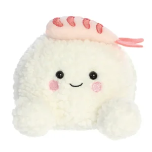 Palm Pals Ebi Shrimp Sushi Soft Toy - Aurora World