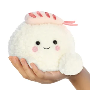 Palm Pals Ebi Shrimp Sushi Soft Toy - Aurora World