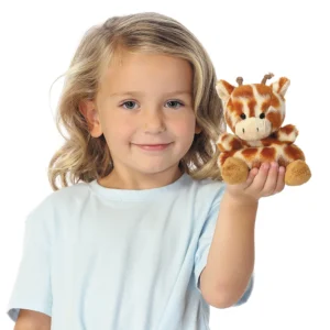 Palm Pals Safara Giraffe Soft Toy - Aurora World