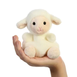 Palm Pals Woolly Lamb Soft Toy - Aurora World