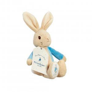 Peter Rabbit Bean Rattle Toy - Beatrix Potter - Rainbow Designs