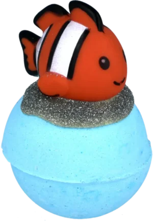 Stop Clown-fishing Around Bath Bomb with Toy Fish - Bomb Cosmetics