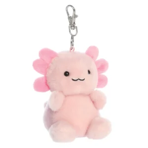 Palm Pals Ax Axolotl Clip-On Plush Bag Charm - Aurora World