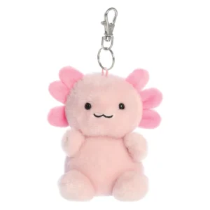 Palm Pals Ax Axolotl Clip-On Plush Bag Charm - Aurora World