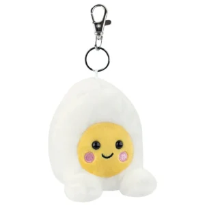 Palm Pals Bobby Egg Clip-On Plush Bag Charm - Aurora World