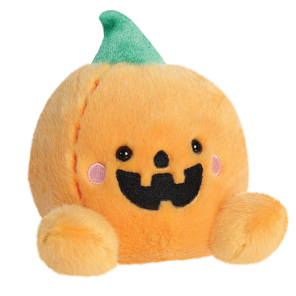 Palm Pals Carver Jack O Lantern Pumpkin Soft Toy - Aurora World