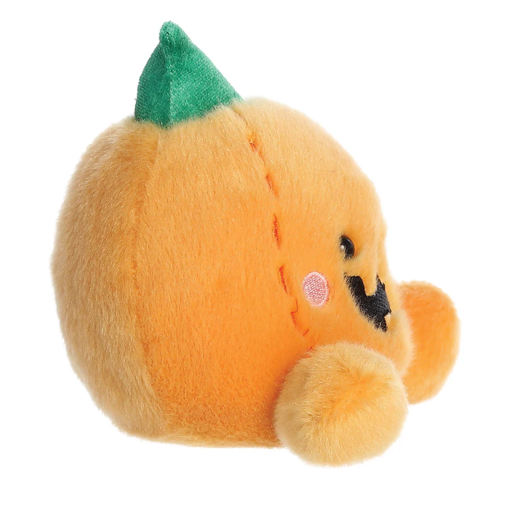 Palm Pals Carver Jack O Lantern Pumpkin Soft Toy - Aurora World