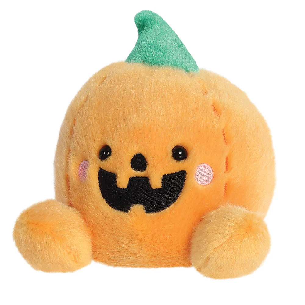 Palm Pals Carver Jack O Lantern Pumpkin Soft Toy - Aurora World