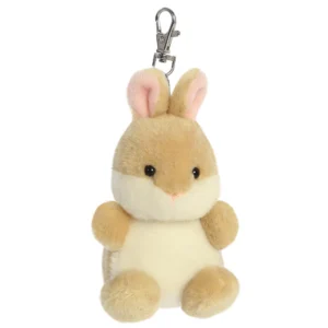 Palm Pals Ella Bunny Clip-On Plush Bag Charm - Aurora World