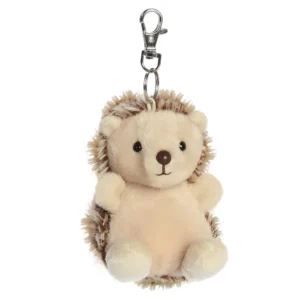 Palm Pals Hedgie Hedgehog Clip-On Plush Bag Charm - Aurora World
