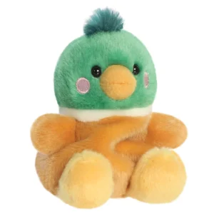 Palm Pals Puddles Mallard Duck Soft Toy - Aurora World