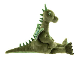 Charlie Bears Bearhouse - Deck Dragon, 37cm
