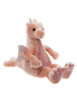 Charlie Bears Bearhouse - Hearts Dragon, 20cm