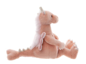 Charlie Bears Bearhouse - Hearts Dragon, 20cm