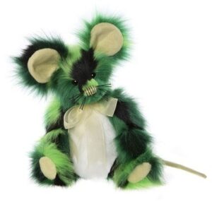 Big Cheese Mouse, 27cm - Charlie Bears Plush CB246006O