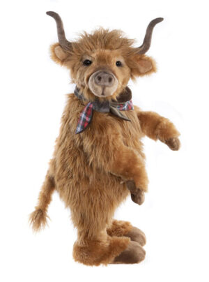 Limited Edition Hoofprints Highland Cow - Charlie Bears Plush