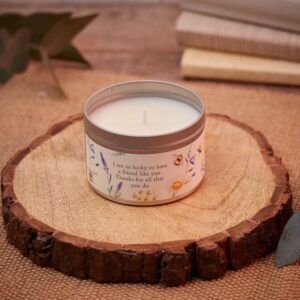 Mediterranean Fig 'Fabulous Friend' Bee Tinned Scented Candle