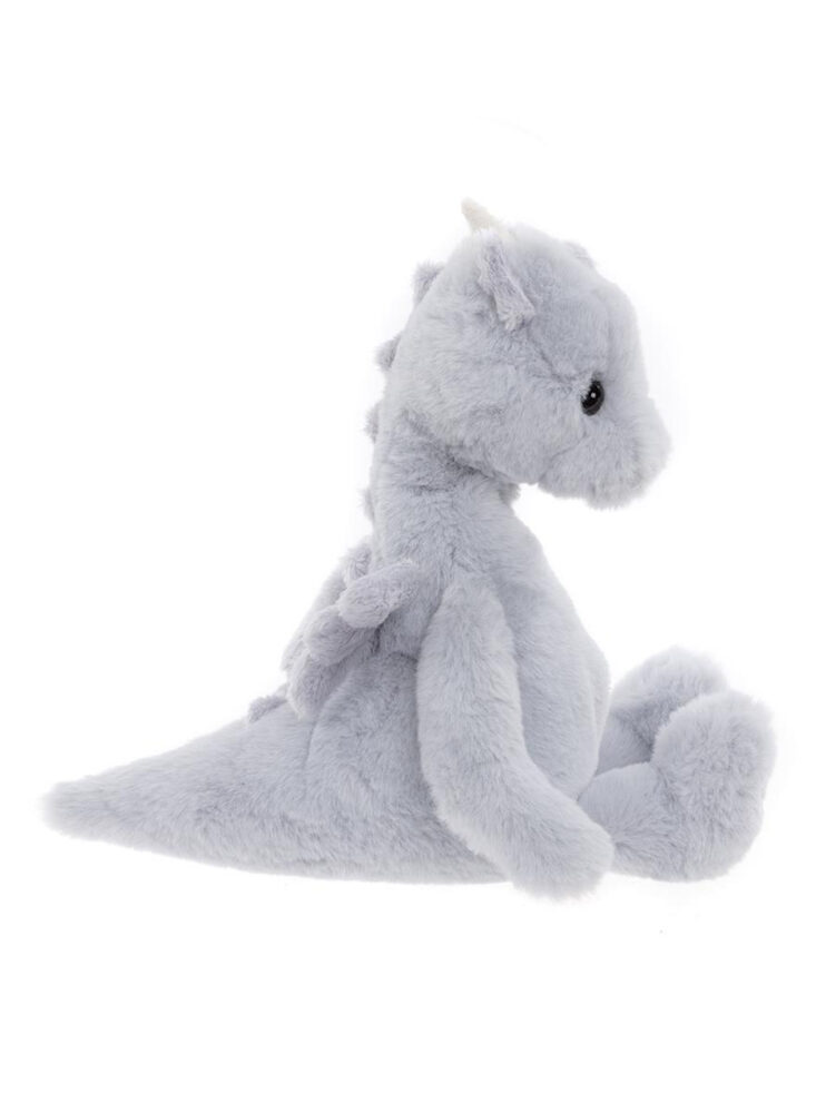 Charlie Bears Bear and Me - Draco Dragon, Cloudy Grey
