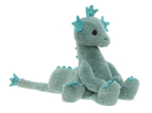 Charlie Bears Bear and Me - Nessie Loch Ness Monster, Seaweed Green