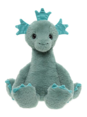 Charlie Bears Bear and Me - Nessie Loch Ness Monster, Seaweed Green