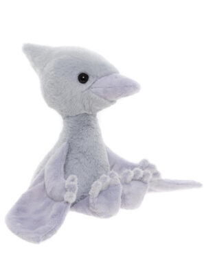 Charlie Bears Bear and Me - Wings Pterodactyl, Cloudy Grey
