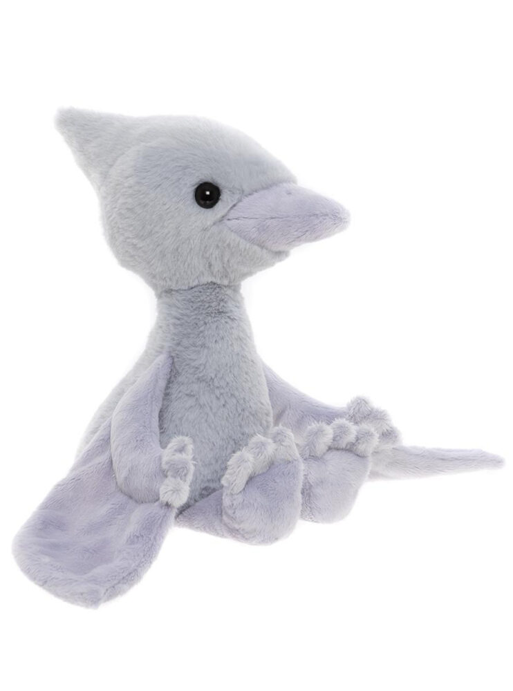 Charlie Bears Bear and Me - Wings Pterodactyl, Cloudy Grey