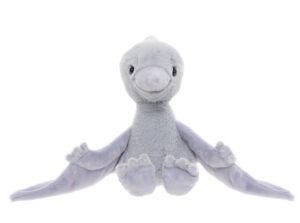 Charlie Bears Bear and Me - Wings Pterodactyl, Cloudy Grey